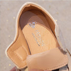 Zapato clásico elegante para niña con diseño de lazo frontal en España