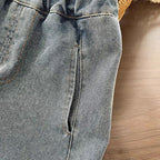 Conjunto bebé niño 3 piezas chaqueta piloto y pantalón vaquero en España