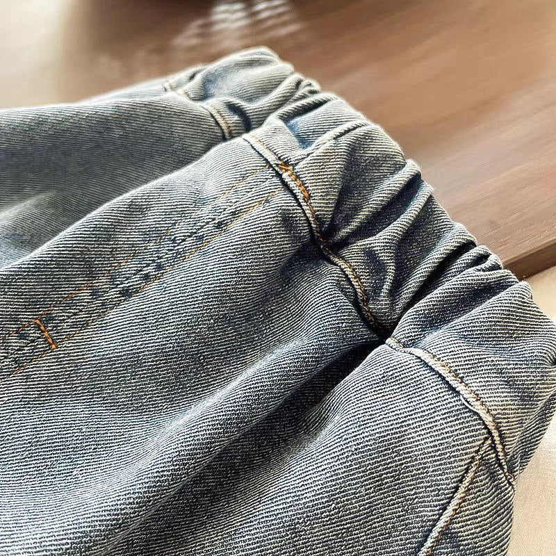 Conjunto bebé niño 3 piezas chaqueta piloto y pantalón vaquero en España