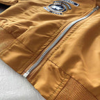 Conjunto bebé niño 3 piezas chaqueta piloto y pantalón vaquero en España