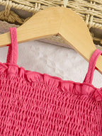 Estilo  El conjunto de verano que tu hija lucirá con elegancia.