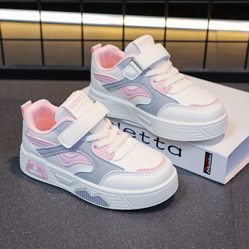 Calzado Deportivo con Velcro para Niñas