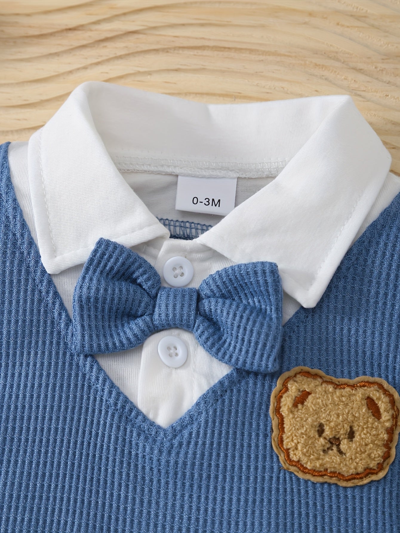 Conjunto de Bebé "Little Man" con Pajarita