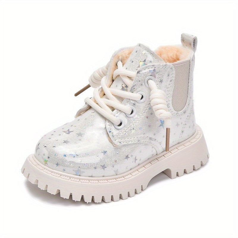 Botas 'Magic Stars': Calor y glamour para sus pies