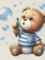 Mameluco de Oso Burbujas