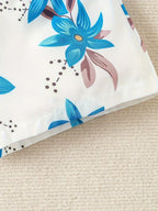 Estilo bajo el Sol! Set Floral de 2 Piezas