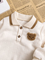 Conjunto de Bebé Oso