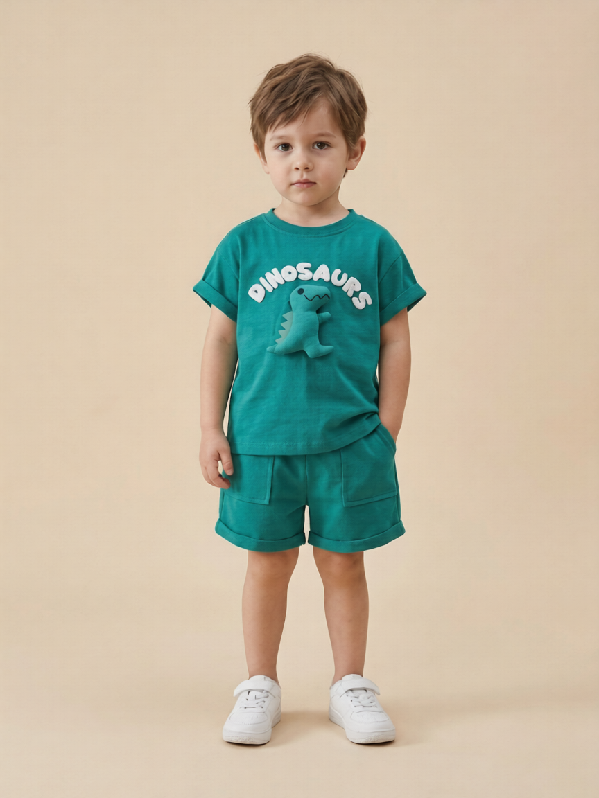 Conjunto de Dinosaurio para Niños