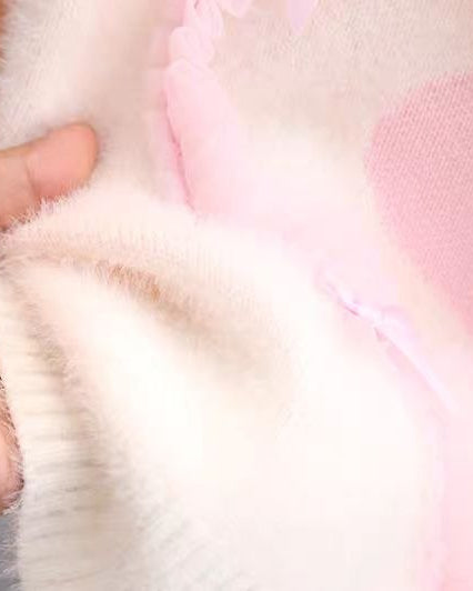 El Jersey Más Adorable del Invierno para Niñas