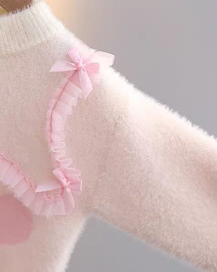 El Jersey Más Adorable del Invierno para Niñas