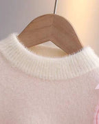 El Jersey Más Adorable del Invierno para Niñas