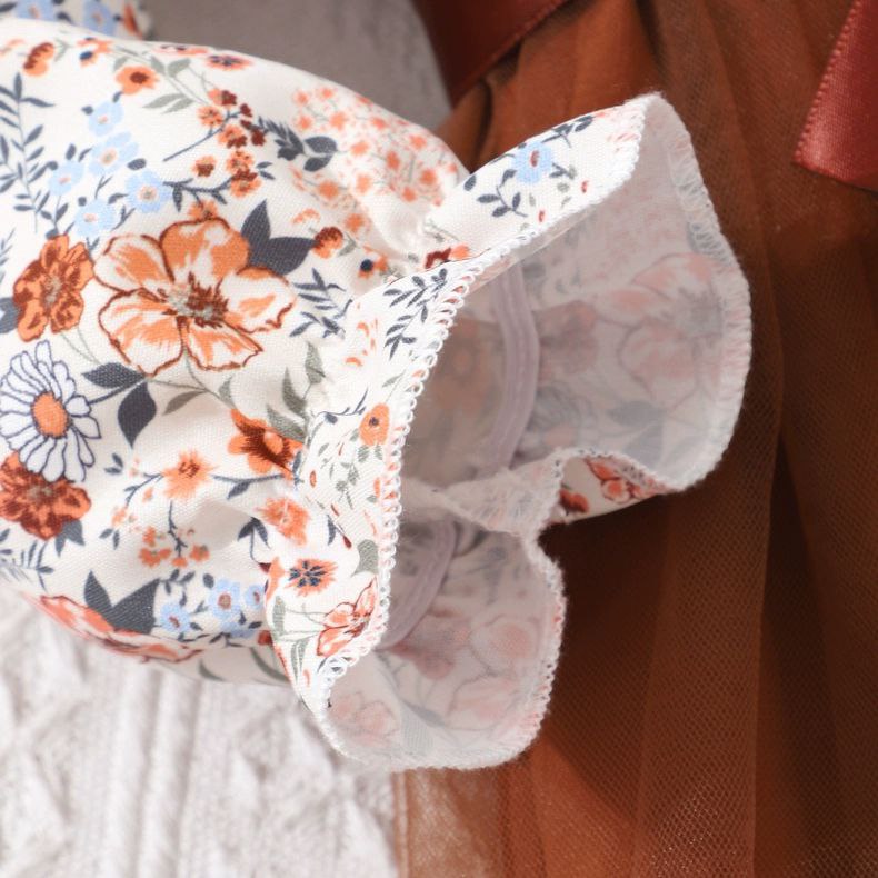 Vestidos de tul y flores: elegancia en colores vibrantes y un diseño encantador