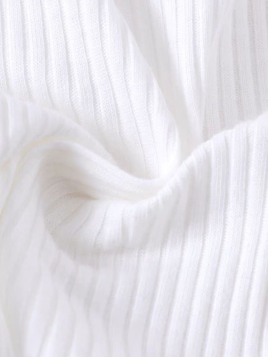 Conjunto de Corazón y Flores 3D para Niñas