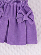 Conjunto de Corazón y Flores 3D para Niñas