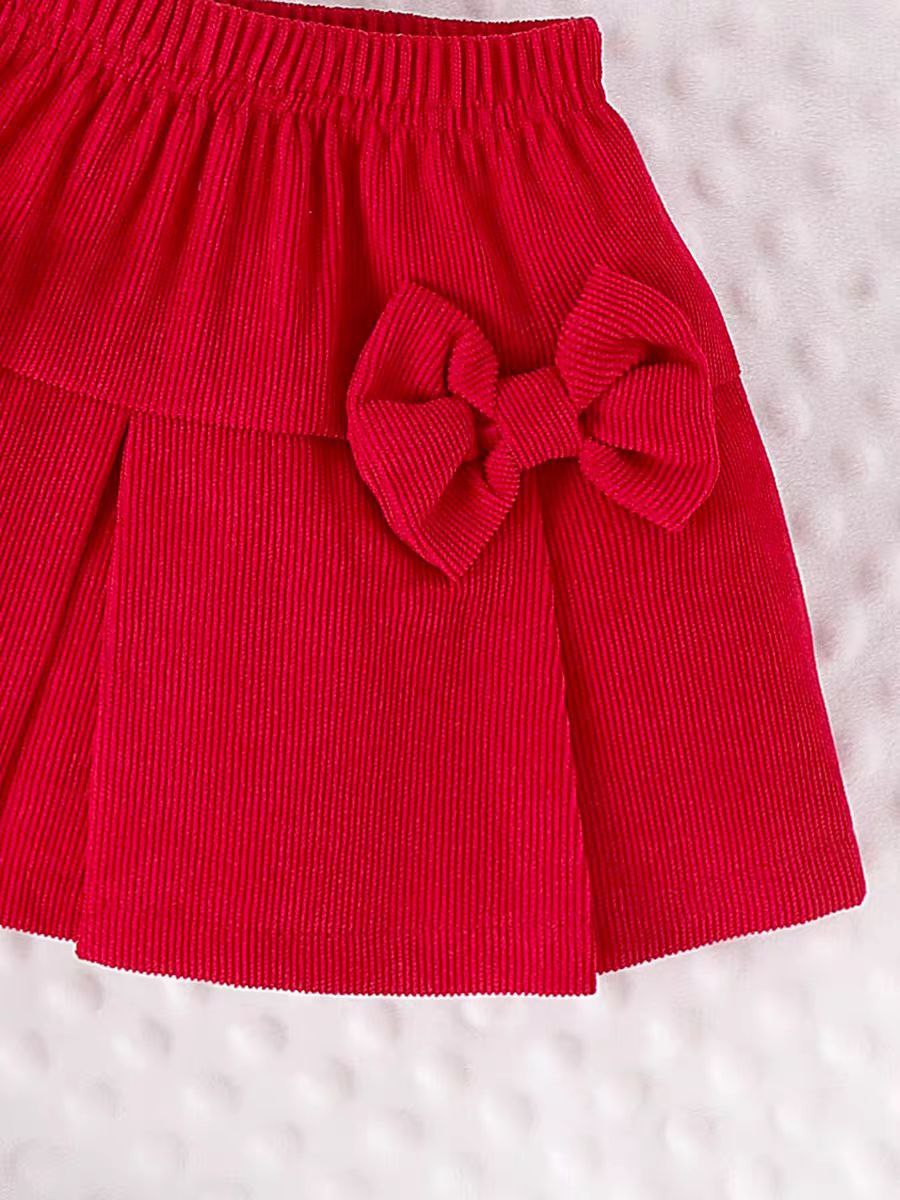 Conjunto de Corazón y Flores 3D para Niñas