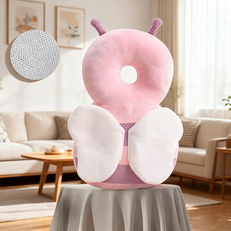 Almohada 3D para proteger la cabeza de tu bebé al gatear y caminar