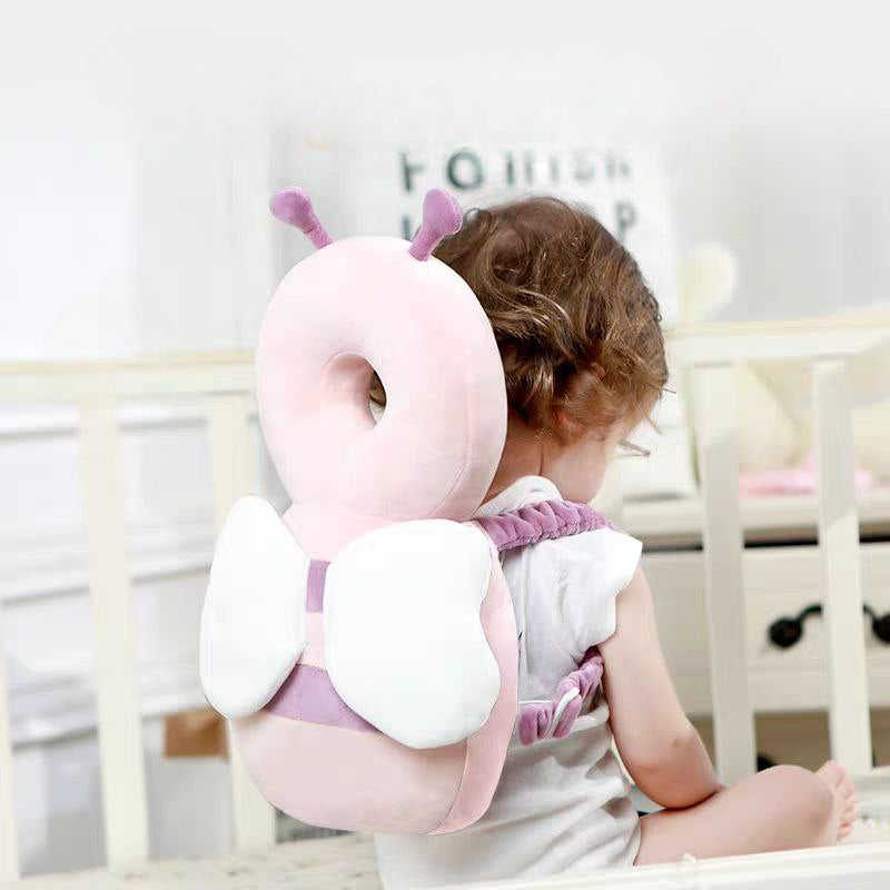 Almohada 3D para proteger la cabeza de tu bebé al gatear y caminar