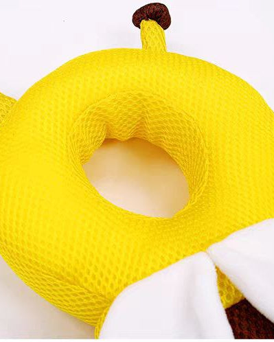 Almohada 3D para proteger la cabeza de tu bebé al gatear y caminar