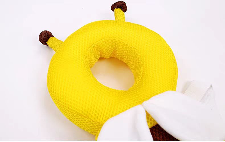 Almohada 3D para proteger la cabeza de tu bebé al gatear y caminar