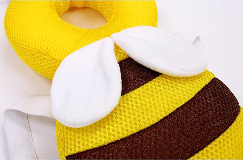 Almohada 3D para proteger la cabeza de tu bebé al gatear y caminar