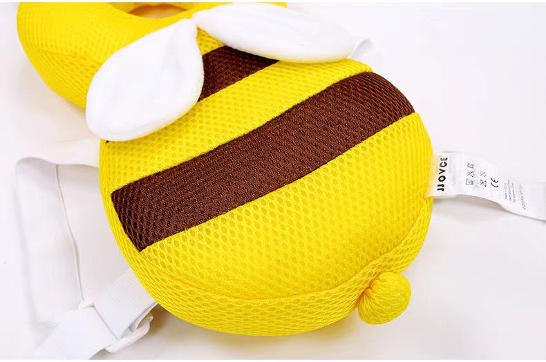 Almohada 3D para proteger la cabeza de tu bebé al gatear y caminar