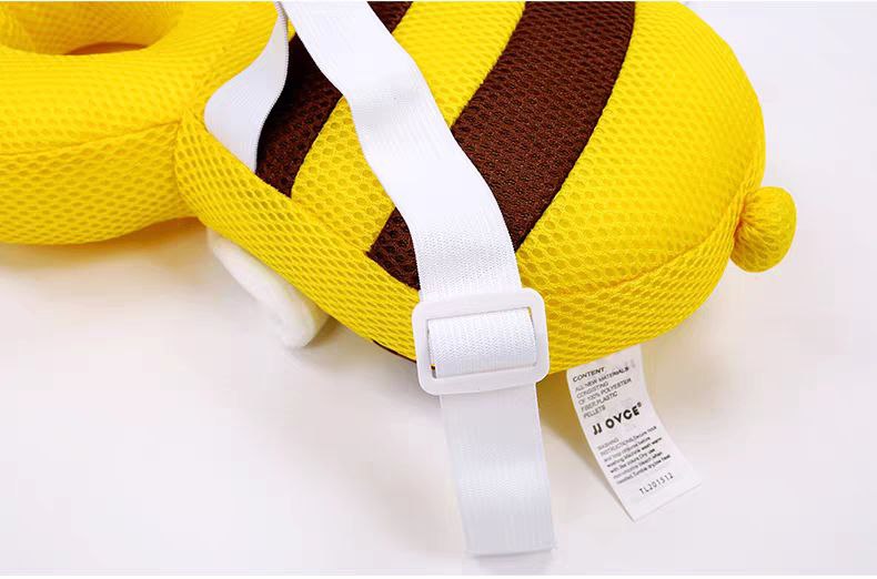 Almohada 3D para proteger la cabeza de tu bebé al gatear y caminar