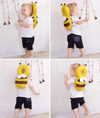 Almohada 3D para proteger la cabeza de tu bebé al gatear y caminar