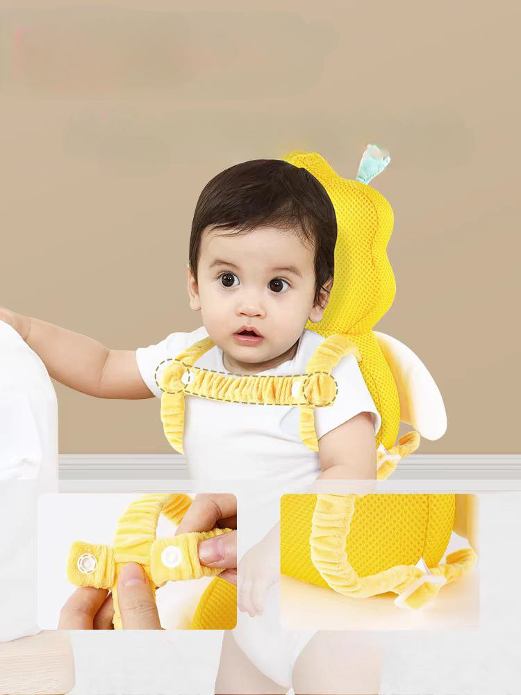 Almohada 3D para proteger la cabeza de tu bebé al gatear y caminar