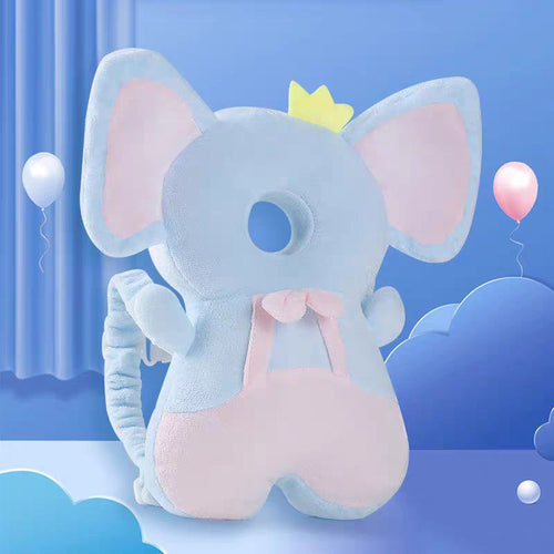 Almohada 3D para proteger la cabeza de tu bebé al gatear y caminar