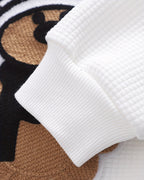 Conjunto bebé 2 piezas con estampado de osito ropa bebé invierno niño y niña en España