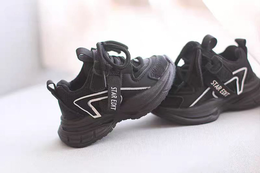 Tenis Deportivos Transpirables con Cierre de Velcro