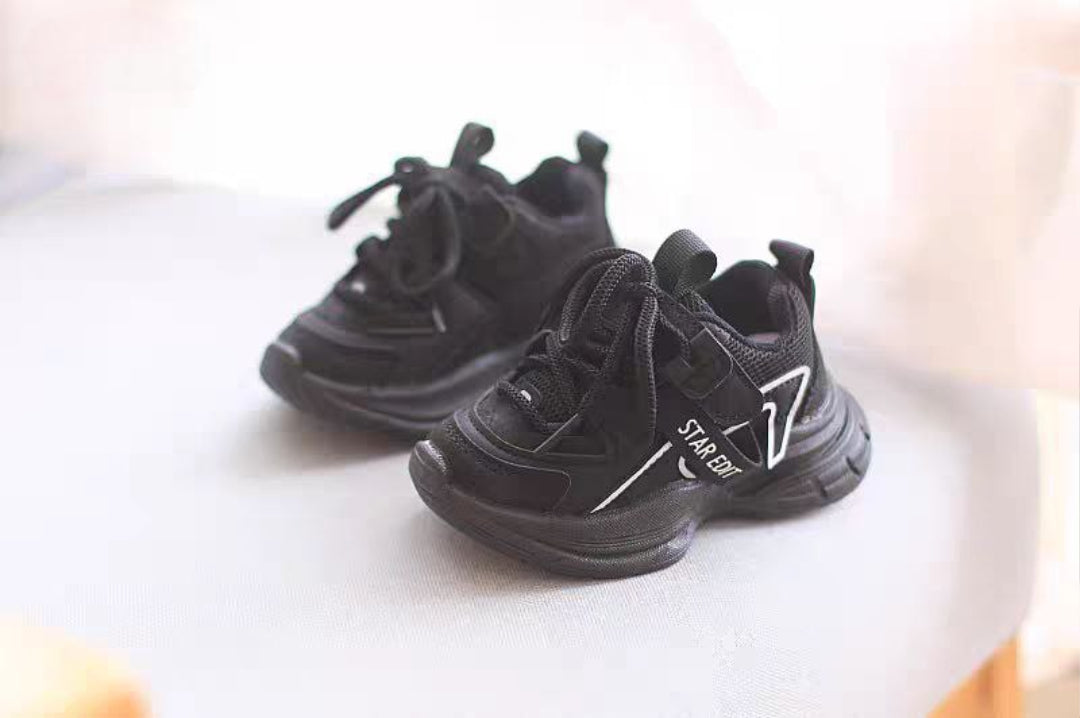 Tenis Deportivos Transpirables con Cierre de Velcro