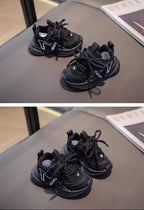 Tenis Deportivos Transpirables con Cierre de Velcro