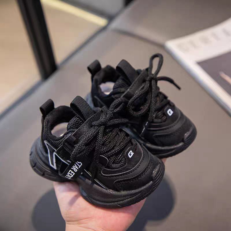 Tenis Deportivos Transpirables con Cierre de Velcro