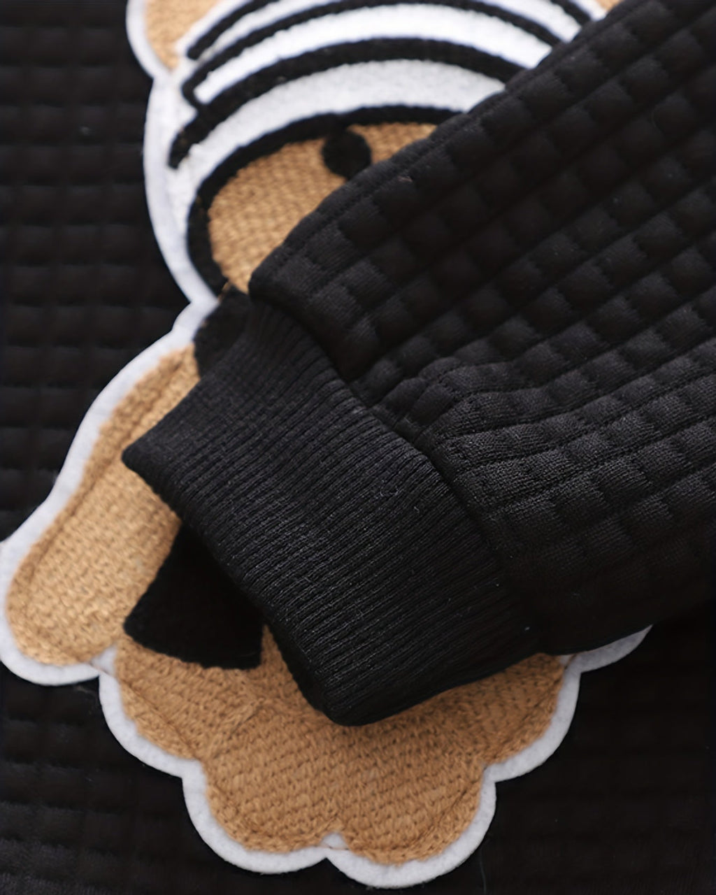 Conjunto bebé 2 piezas con estampado de osito ropa bebé invierno niño y niña en España