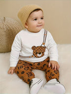 ini Icon El conjunto Hi Bear' para el street style de tu pequeño