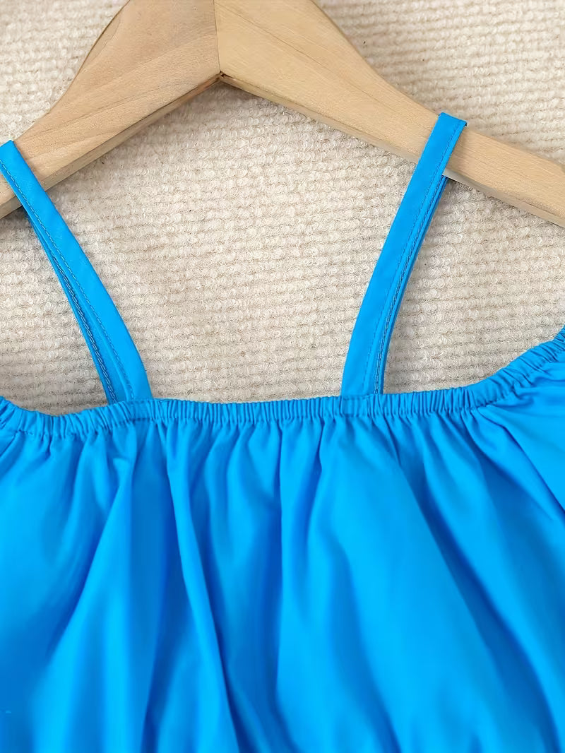 Estilo bajo el Sol! Set Floral de 2 Piezas