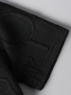 Conjunto Casual "Black Texture"