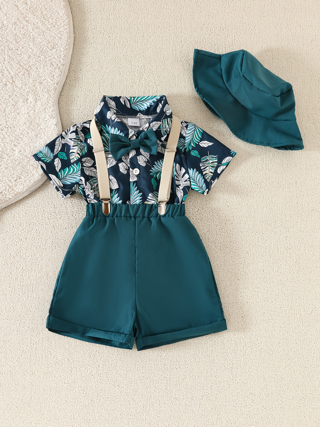 Conjunto Tropical Veraniego para Niño