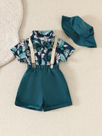Conjunto Tropical Veraniego para Niño