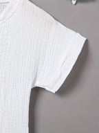 Naturalmente Adorable: El Conjunto de Lino que Define el Verano