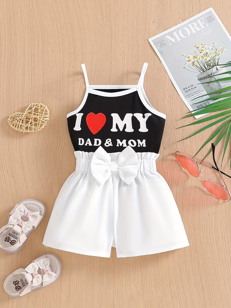 Conjunto Veraniego Bicolor para las más Pequeñas de la Casa