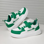 Zapatillas Deportivas Verde y Blanco