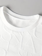 Conjunto de Verano con Relieve y Logo de Caballo