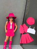 Conjunto Elegante de Verano para Niñas