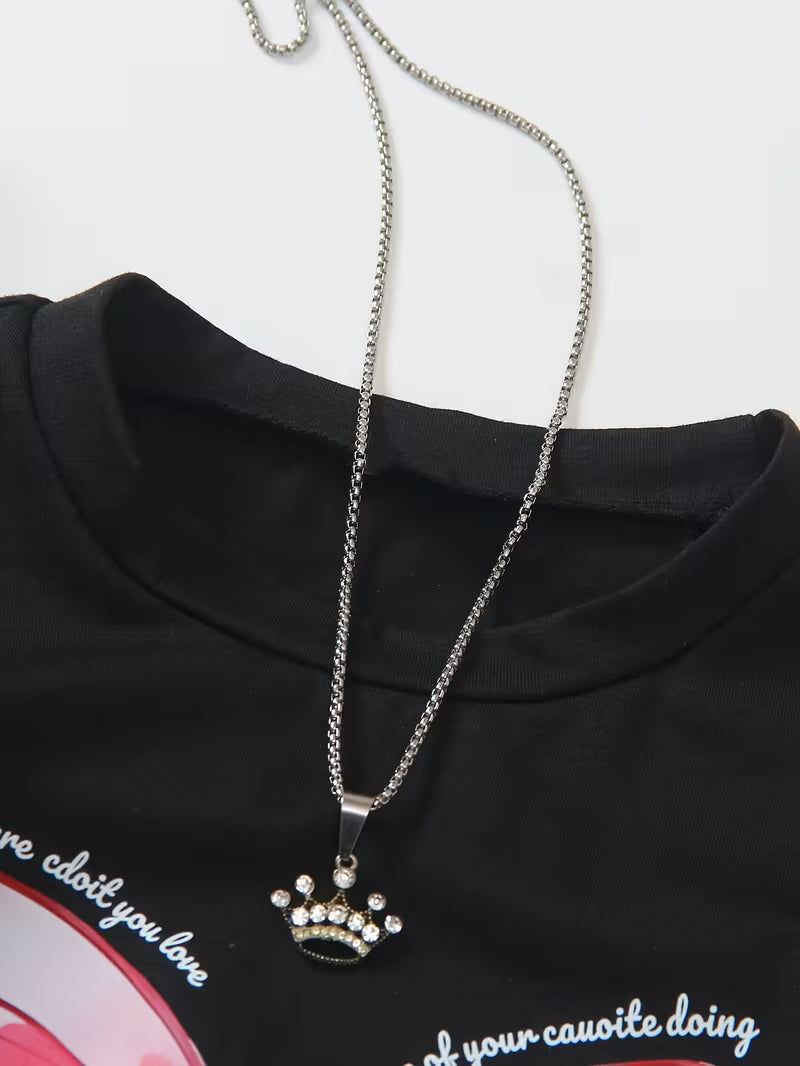 La camiseta con lazo que tu pequeña amará