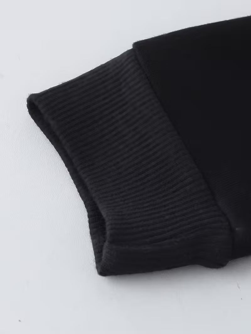 Conjunto niño sudadera y pantalón algodón estampado moderno ropa infantil en España