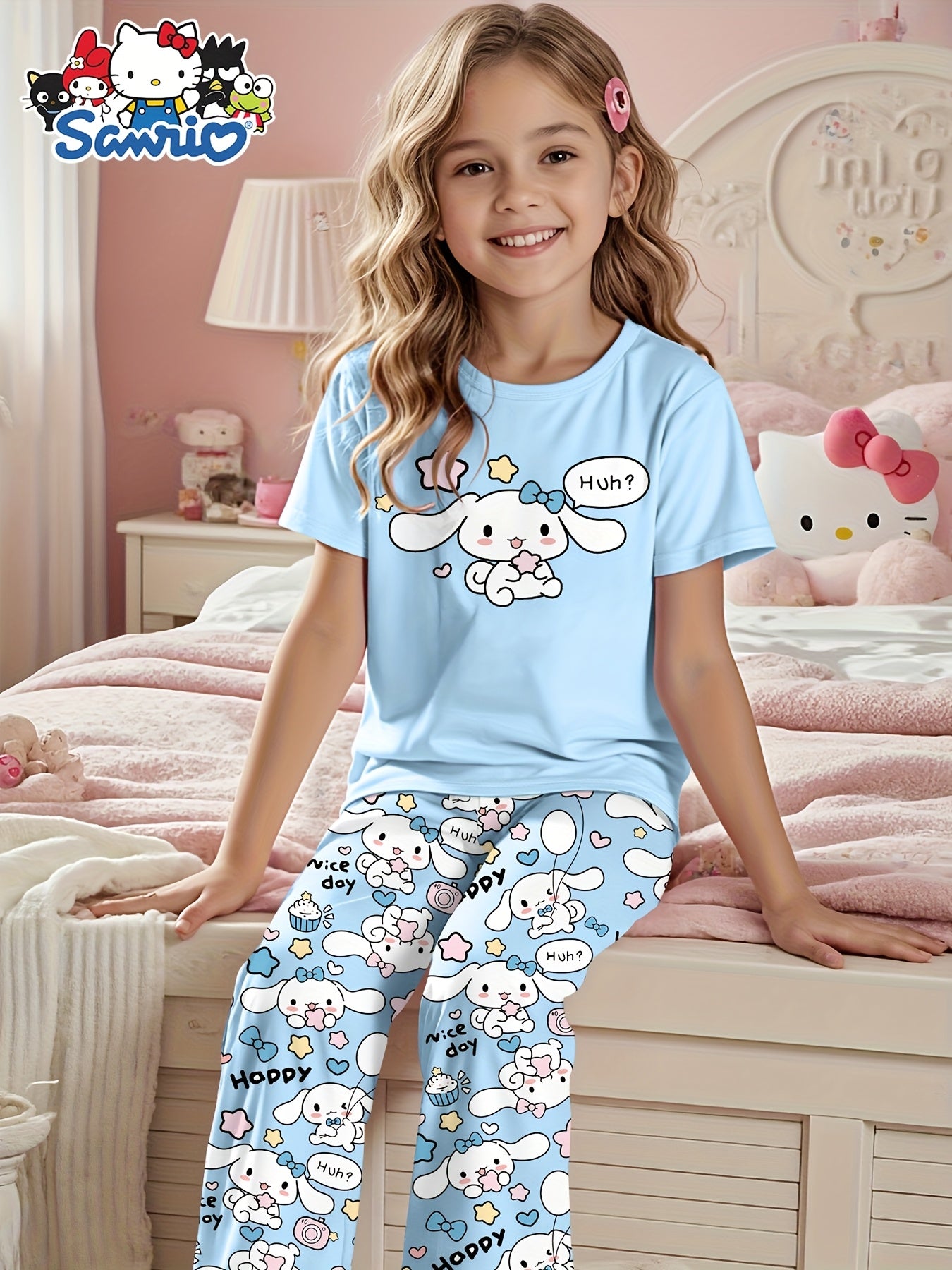 Pijama de Cinnamoroll