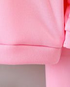Conjunto niña 2 piezas sudadera con capucha y pantalón deportivo a juego para ropa niña en España