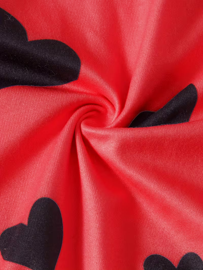 Conjunto "Sweet Kitty" Sudadera y Leggings de Corazones para Niñas